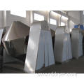 Steam Heated Double Cone Drying Machine with Overseas Commissioning